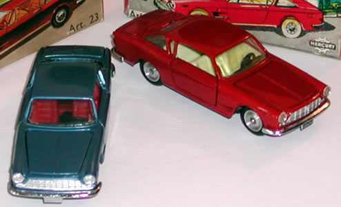 MERCURY Art.23 FIAT 2300S COUPE おもちゃ